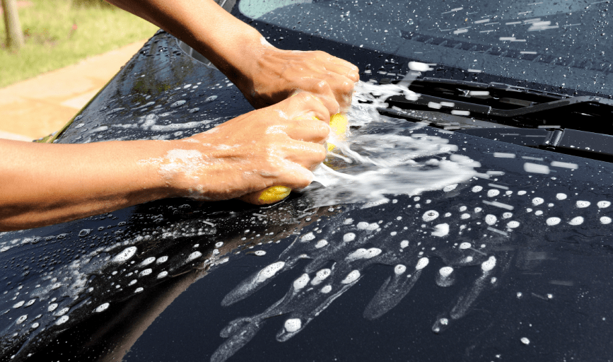 CAR WASHING